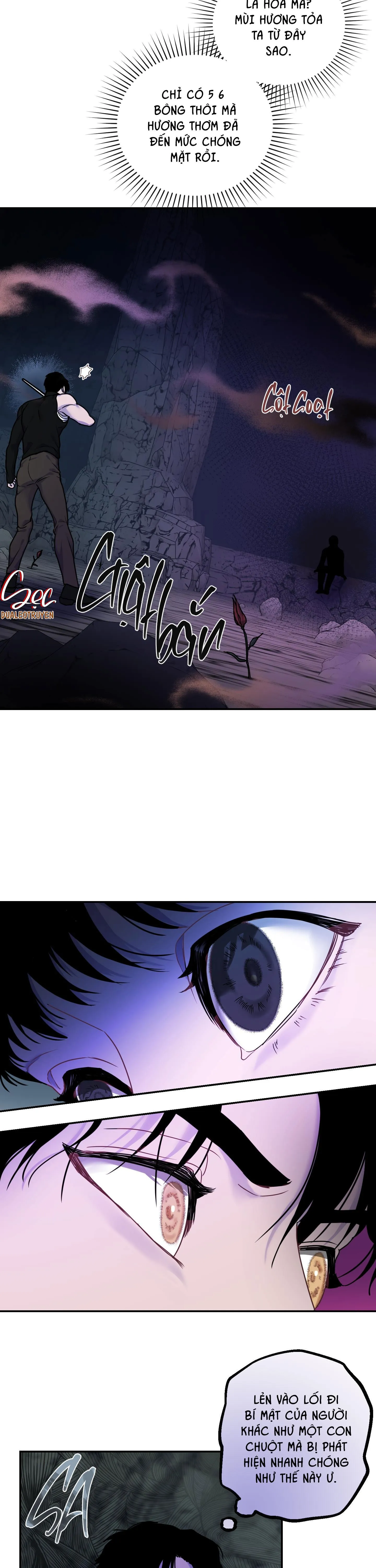 ĐÓA HOA CỦA ALOSHA Chapter 15 Trang 25