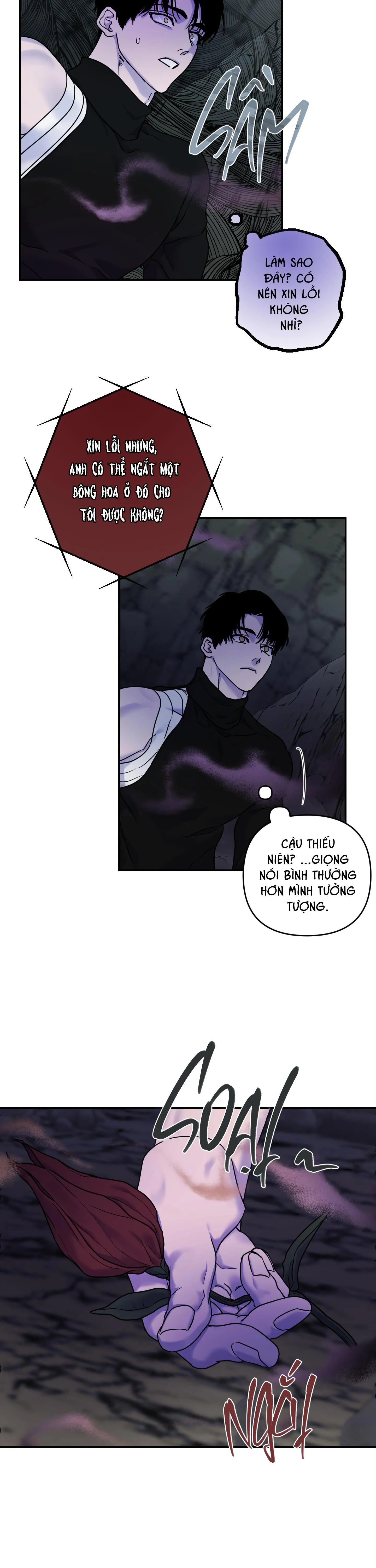 ĐÓA HOA CỦA ALOSHA Chapter 15 Trang 26