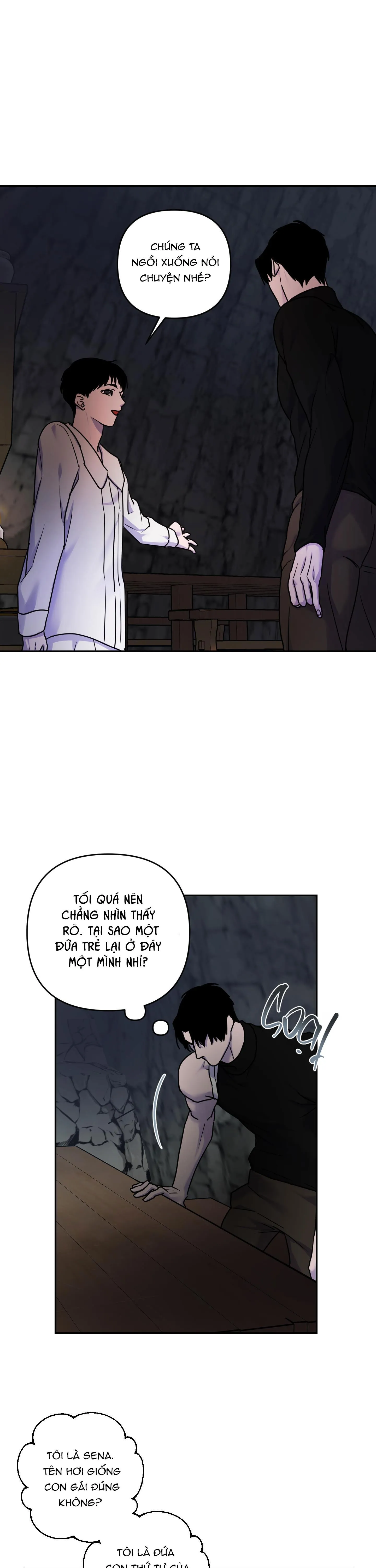 ĐÓA HOA CỦA ALOSHA Chapter 16 Trang 4