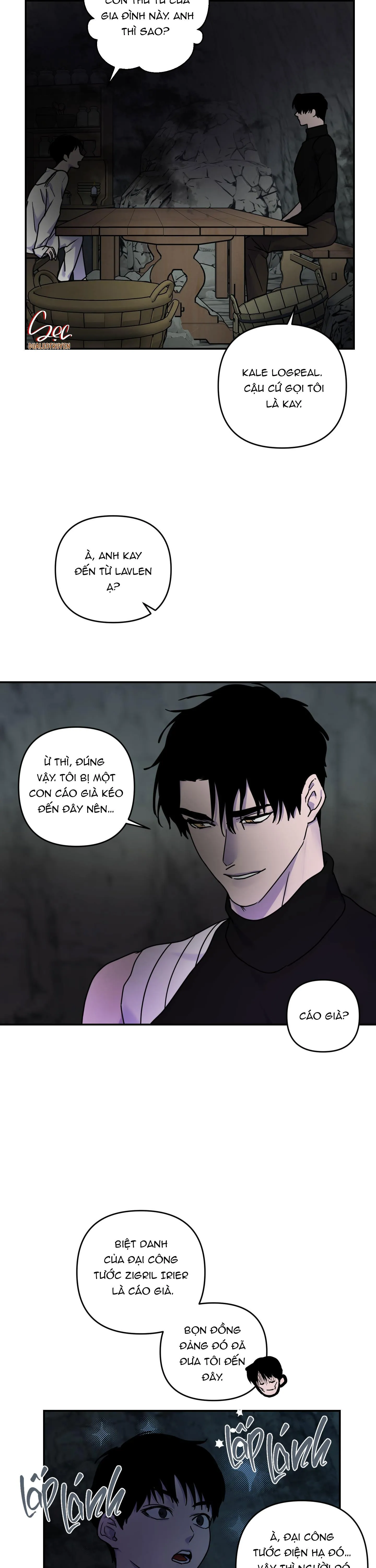 ĐÓA HOA CỦA ALOSHA Chapter 16 Trang 5