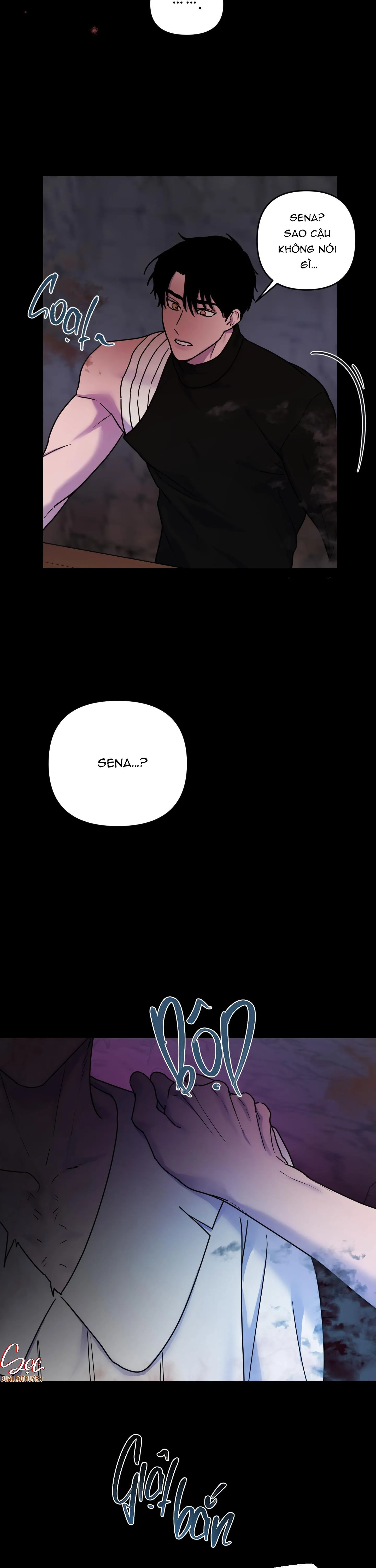 ĐÓA HOA CỦA ALOSHA Chapter 16 Trang 9