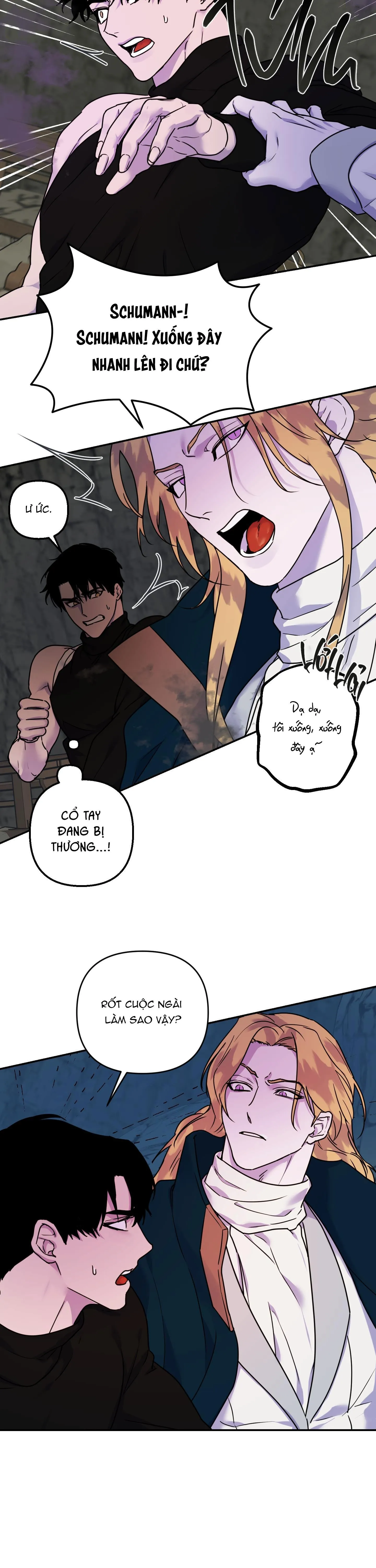 ĐÓA HOA CỦA ALOSHA Chapter 16 Trang 15