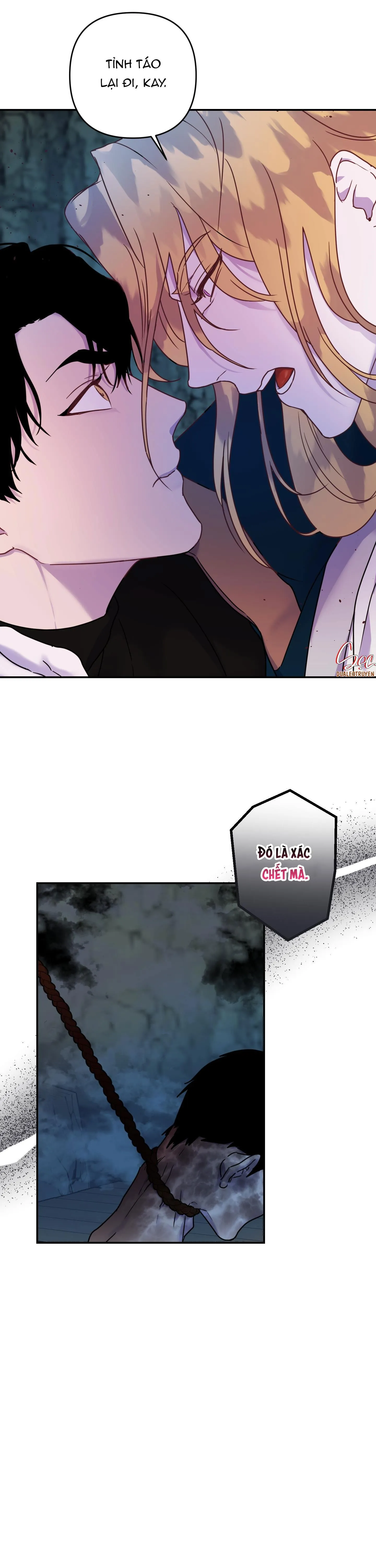 ĐÓA HOA CỦA ALOSHA Chapter 16 Trang 16