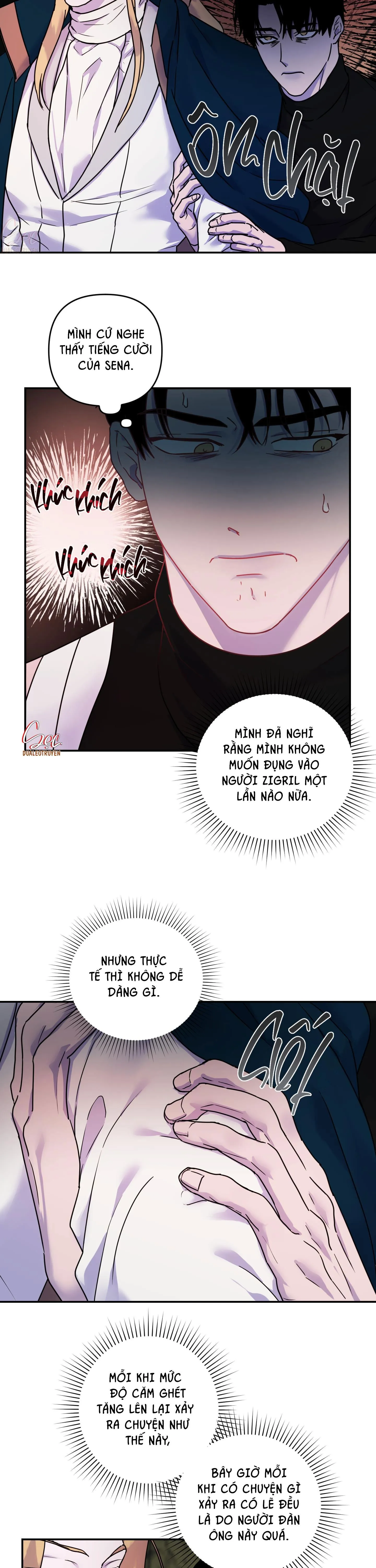 ĐÓA HOA CỦA ALOSHA Chapter 16 Trang 18