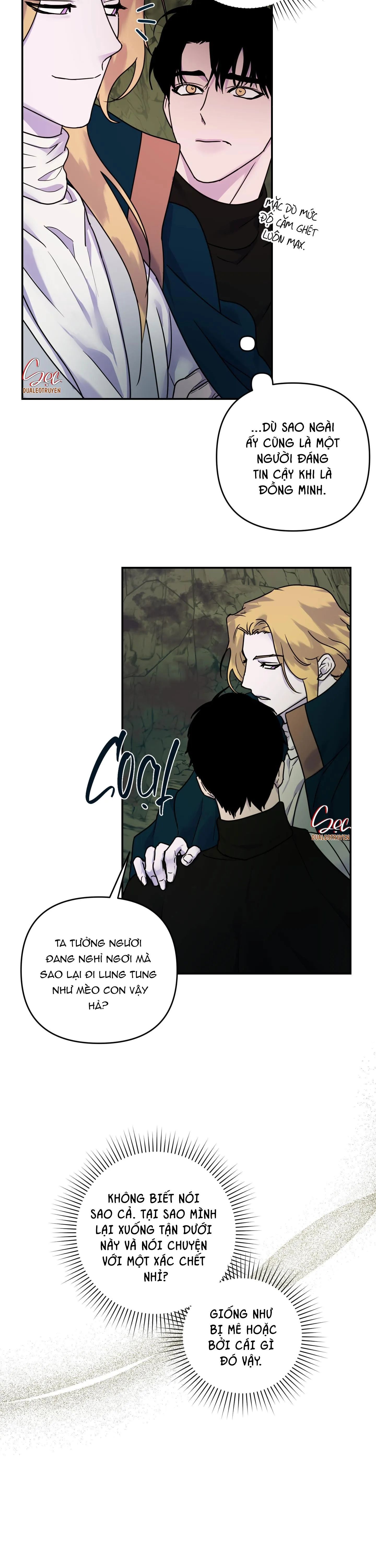 ĐÓA HOA CỦA ALOSHA Chapter 16 Trang 19