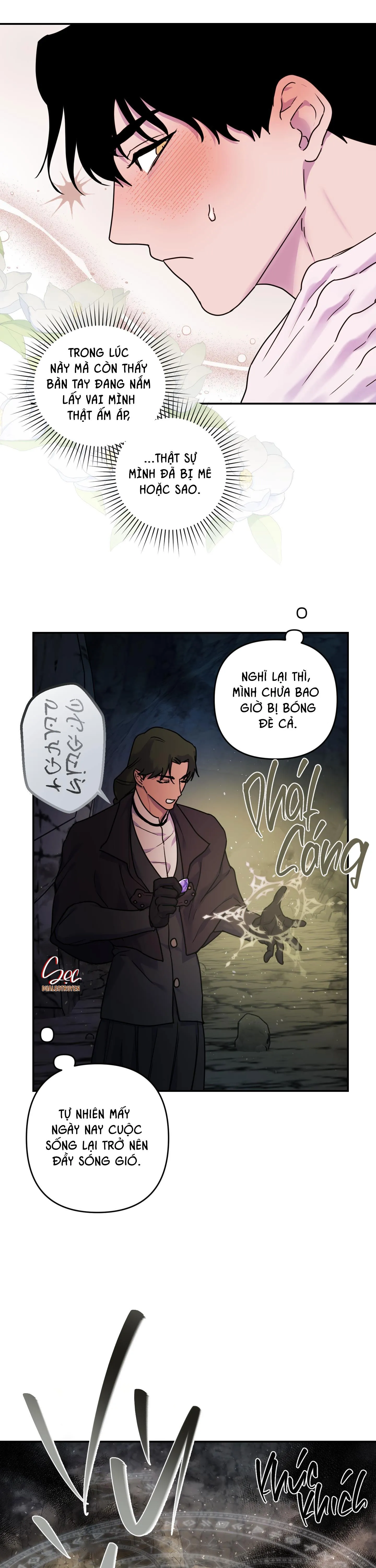 ĐÓA HOA CỦA ALOSHA Chapter 16 Trang 20