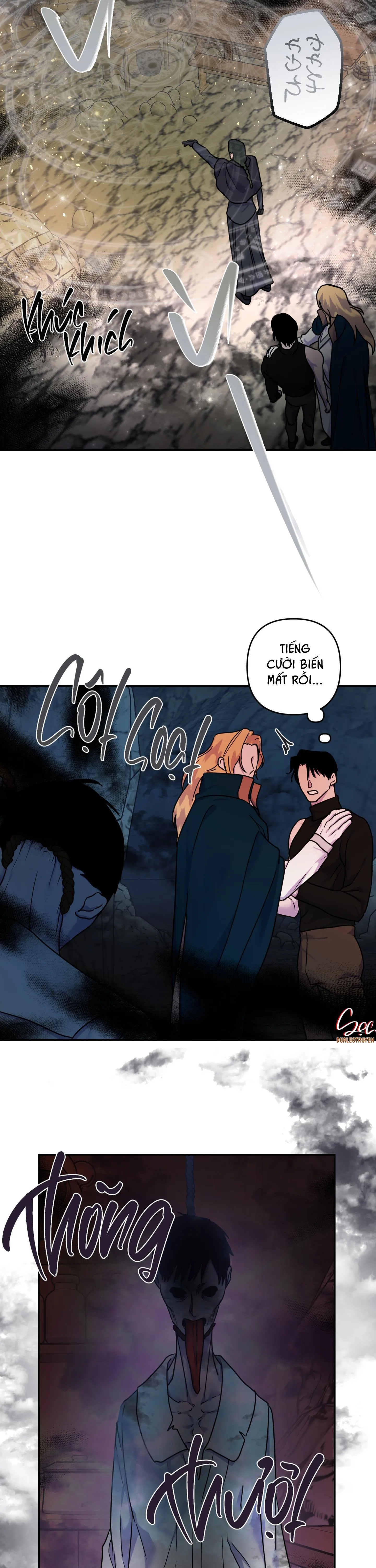ĐÓA HOA CỦA ALOSHA Chapter 16 Trang 21