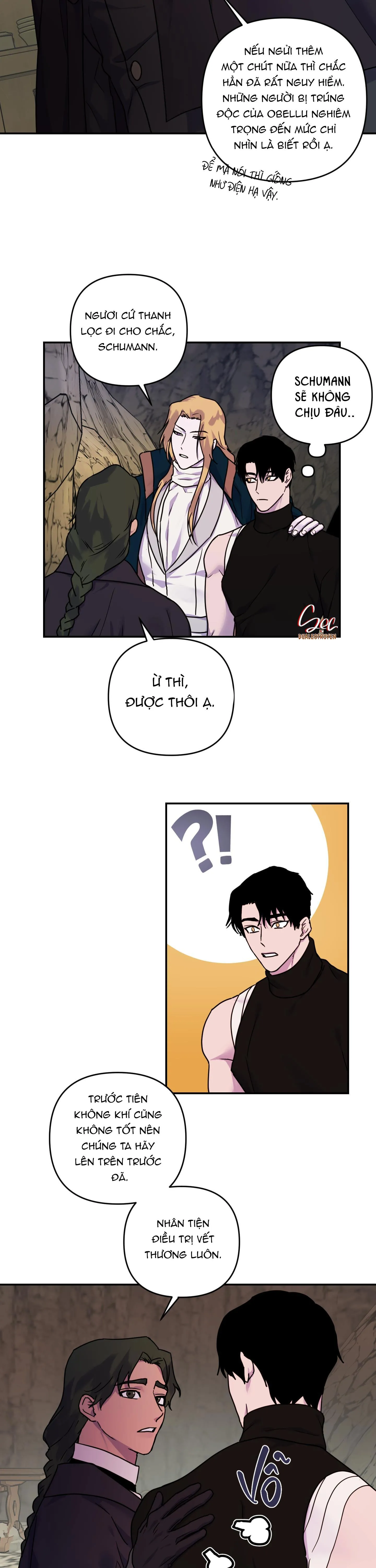 ĐÓA HOA CỦA ALOSHA Chapter 16 Trang 25