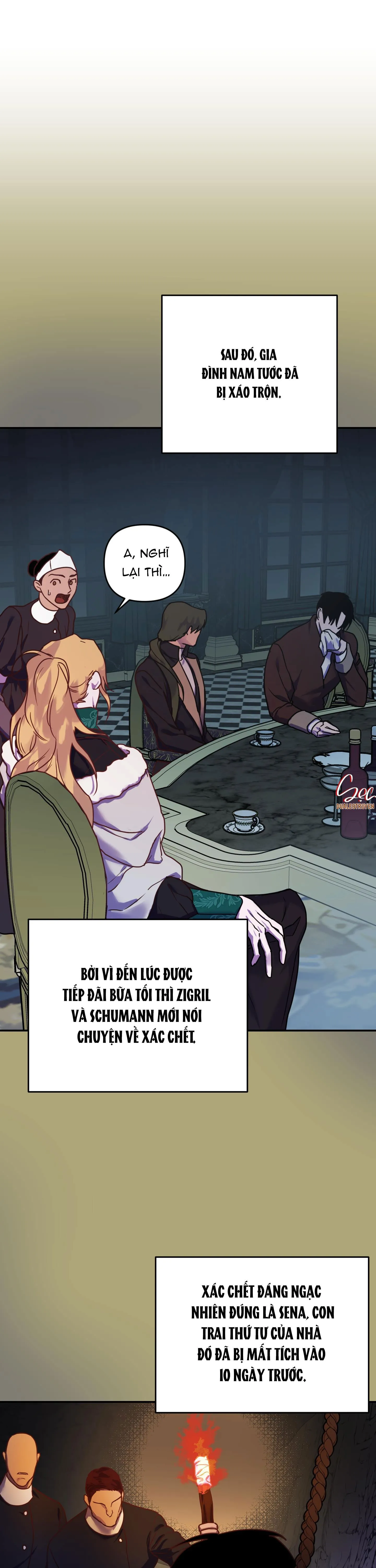 ĐÓA HOA CỦA ALOSHA Chapter 16 Trang 27