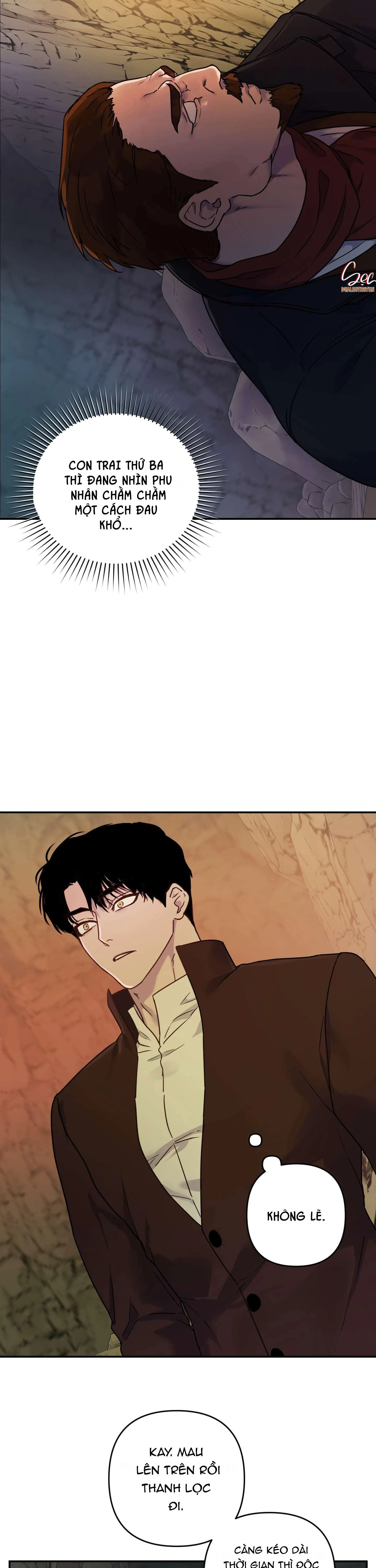 ĐÓA HOA CỦA ALOSHA Chapter 17 Trang 3