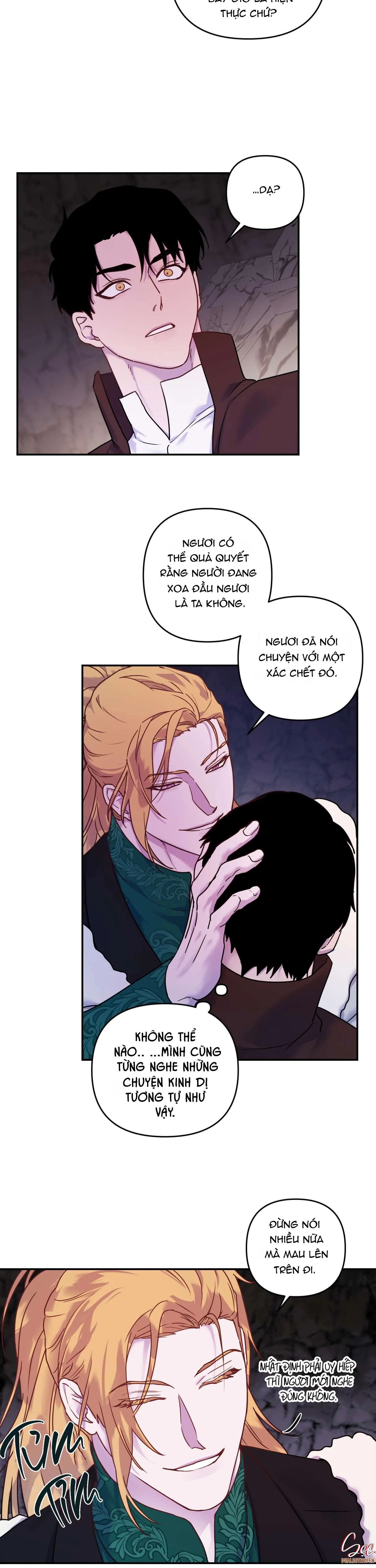 ĐÓA HOA CỦA ALOSHA Chapter 17 Trang 5