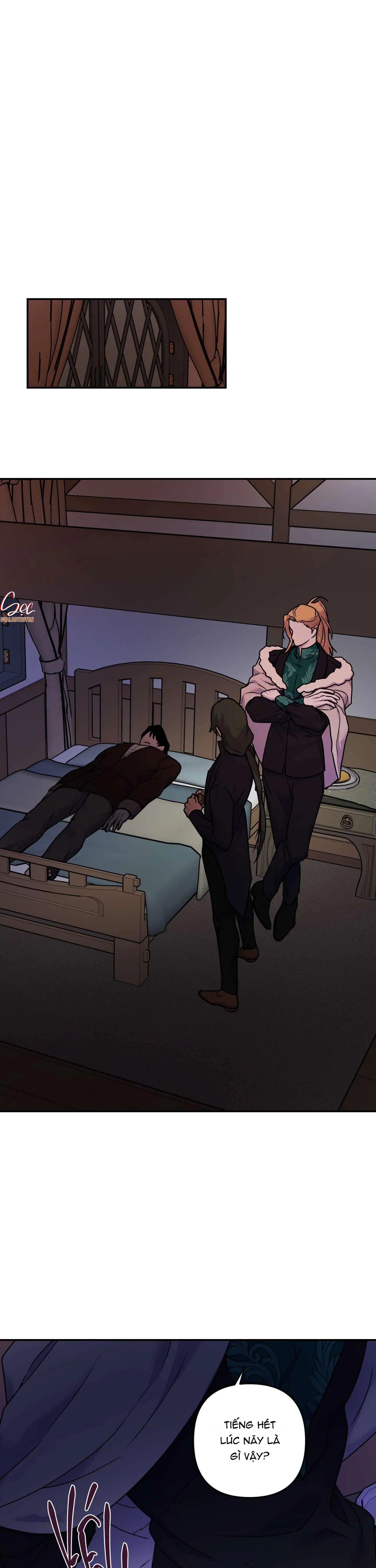 ĐÓA HOA CỦA ALOSHA Chapter 17 Trang 7