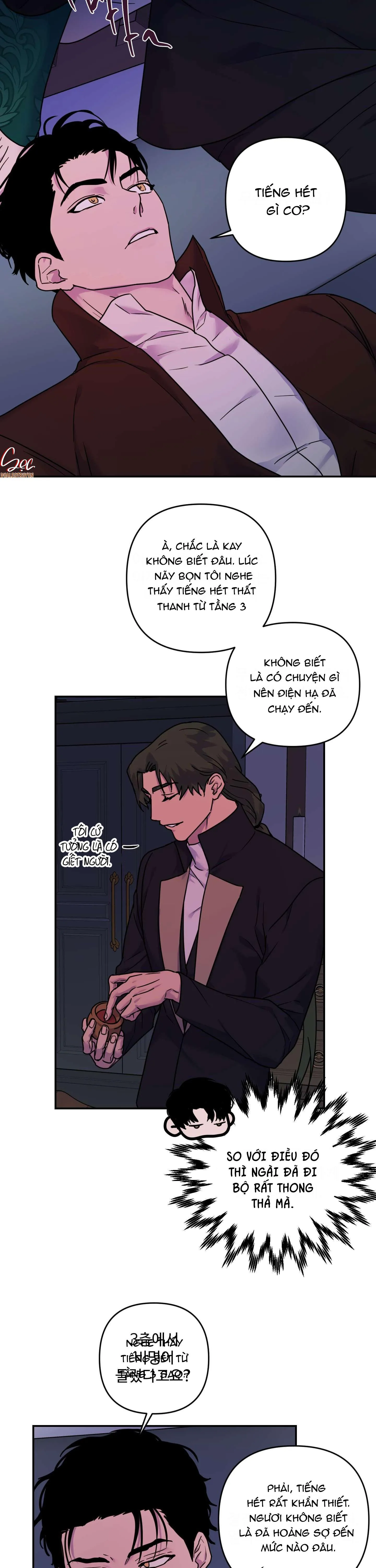 ĐÓA HOA CỦA ALOSHA Chapter 17 Trang 8
