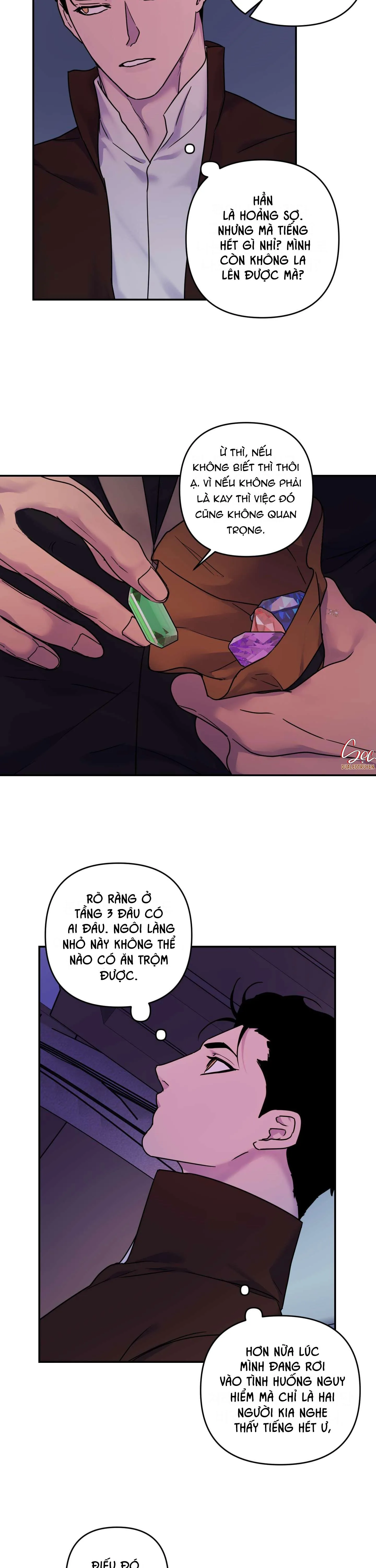 ĐÓA HOA CỦA ALOSHA Chapter 17 Trang 9