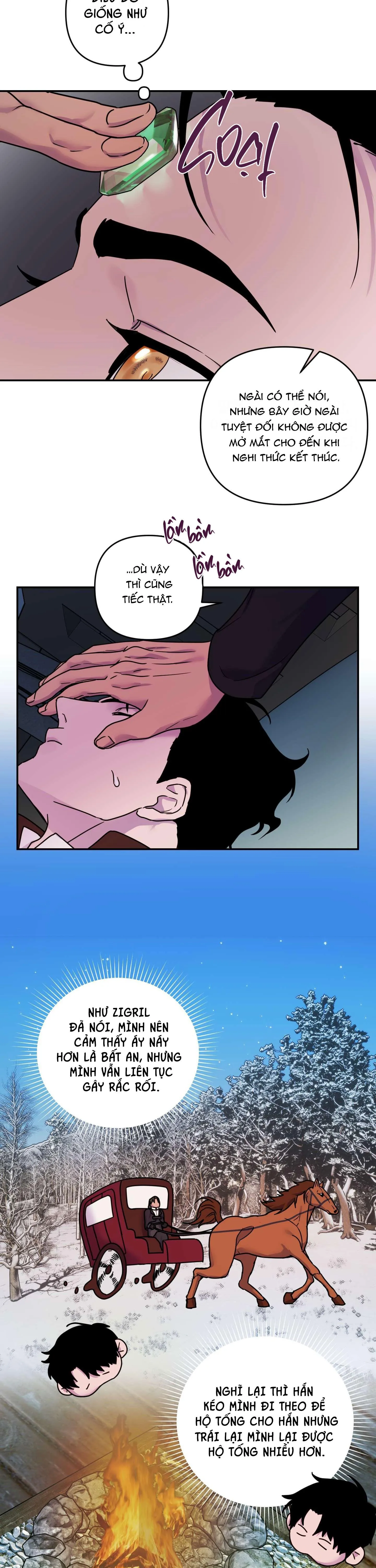 ĐÓA HOA CỦA ALOSHA Chapter 17 Trang 10