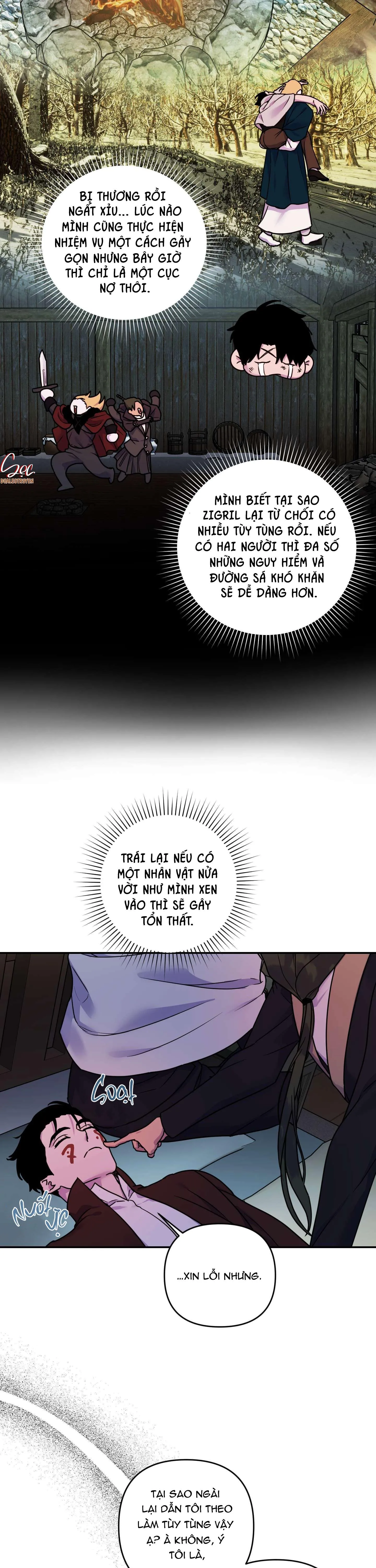 ĐÓA HOA CỦA ALOSHA Chapter 17 Trang 11