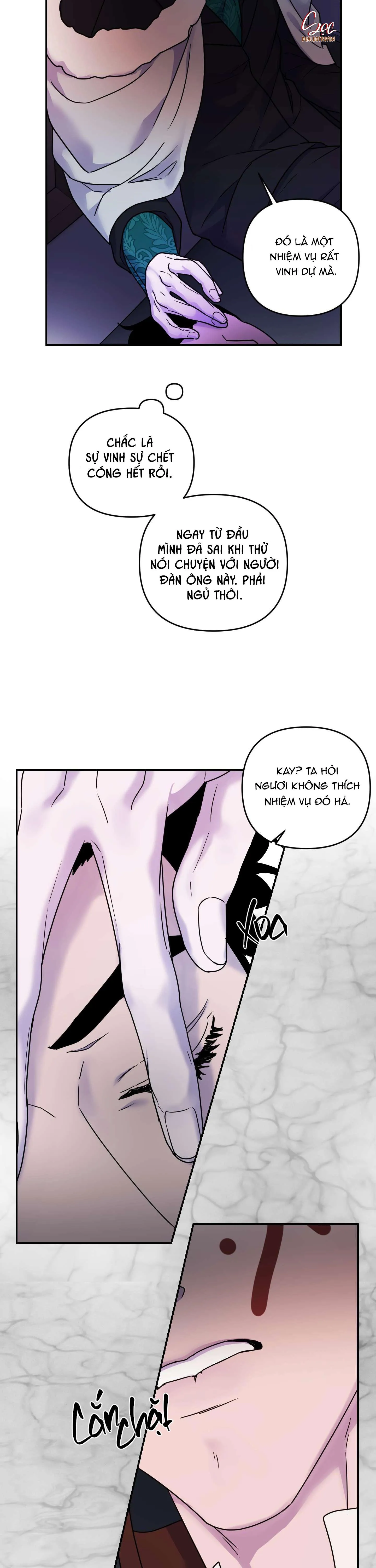 ĐÓA HOA CỦA ALOSHA Chapter 17 Trang 15