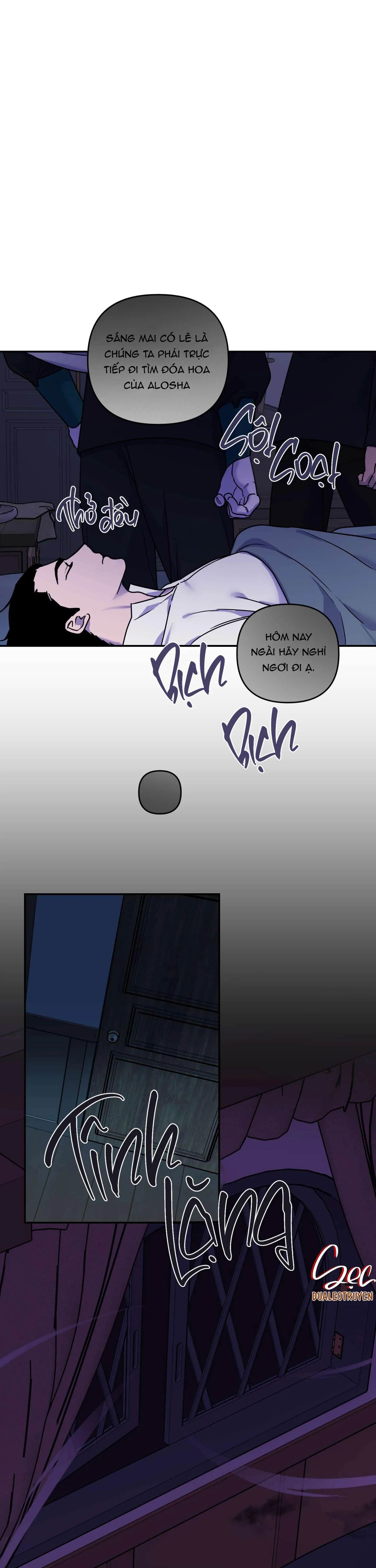 ĐÓA HOA CỦA ALOSHA Chapter 17 Trang 18