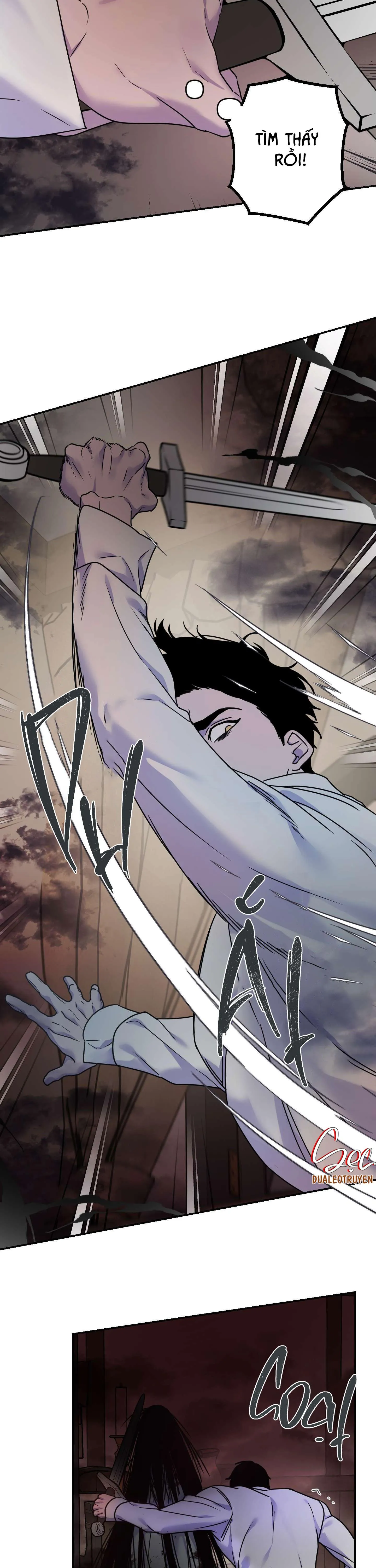 ĐÓA HOA CỦA ALOSHA Chapter 17 Trang 27