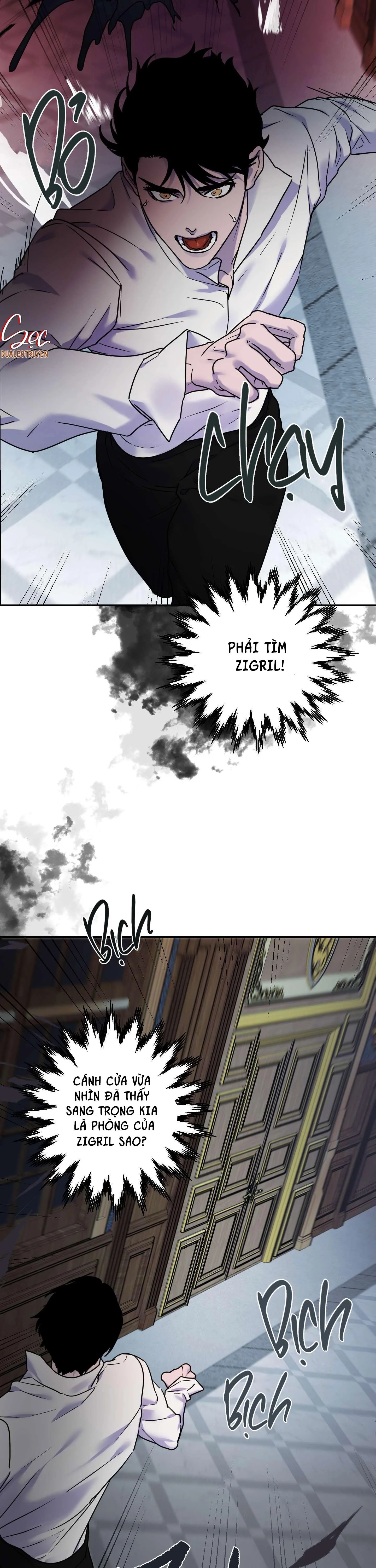 ĐÓA HOA CỦA ALOSHA Chapter 18 Trang 3