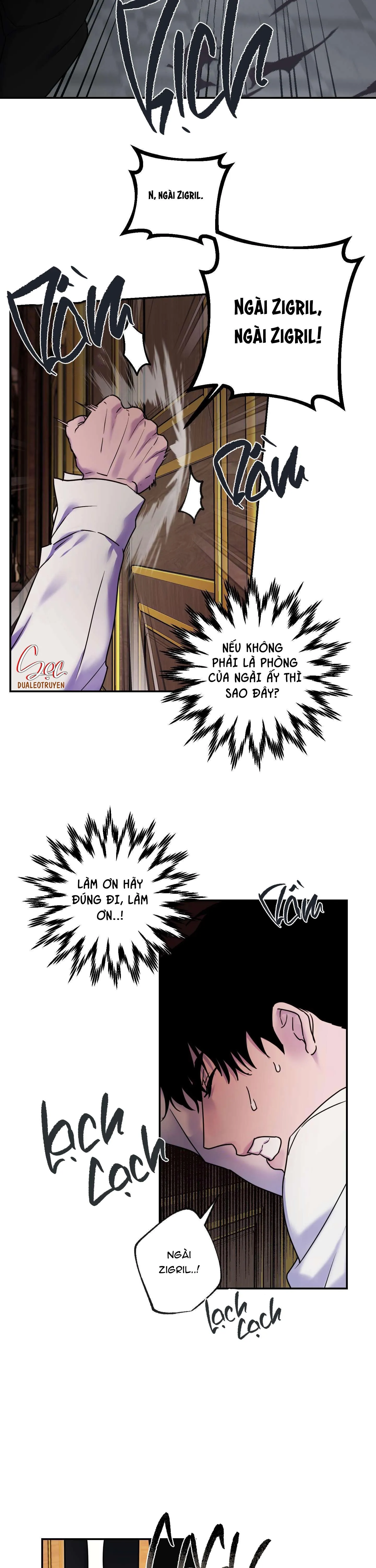 ĐÓA HOA CỦA ALOSHA Chapter 18 Trang 4