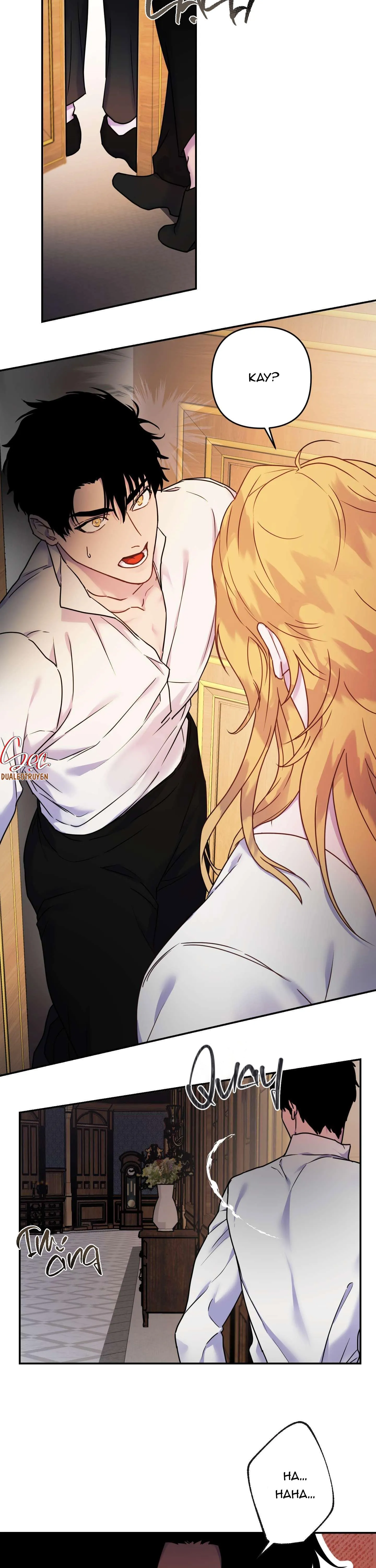 ĐÓA HOA CỦA ALOSHA Chapter 18 Trang 5