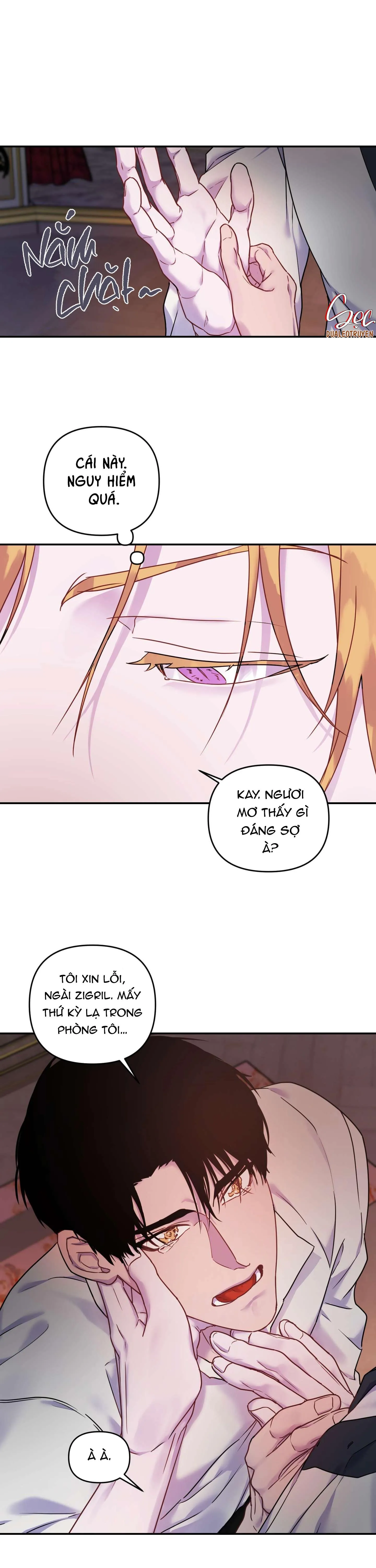 ĐÓA HOA CỦA ALOSHA Chapter 18 Trang 7