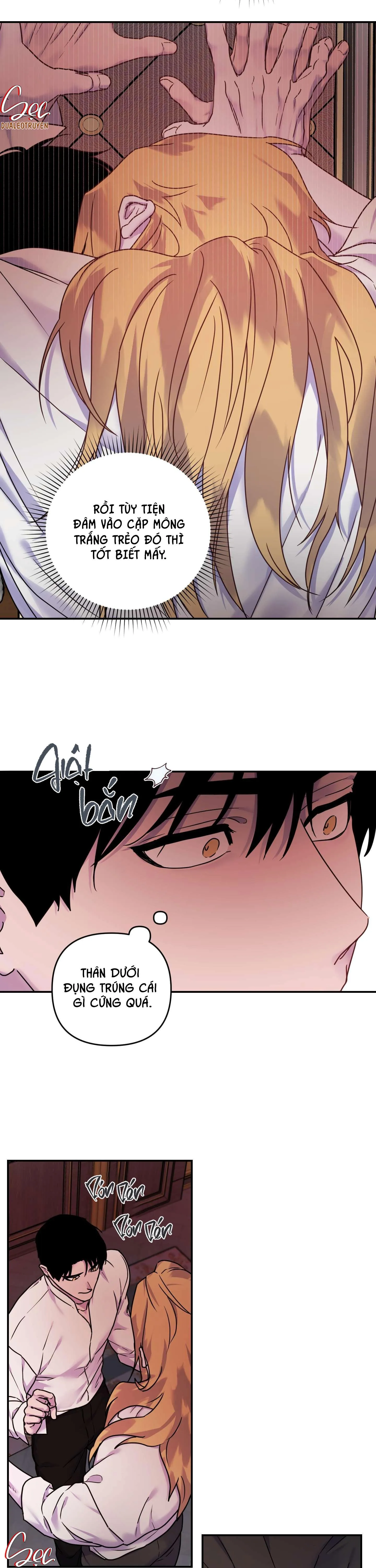 ĐÓA HOA CỦA ALOSHA Chapter 18 Trang 9