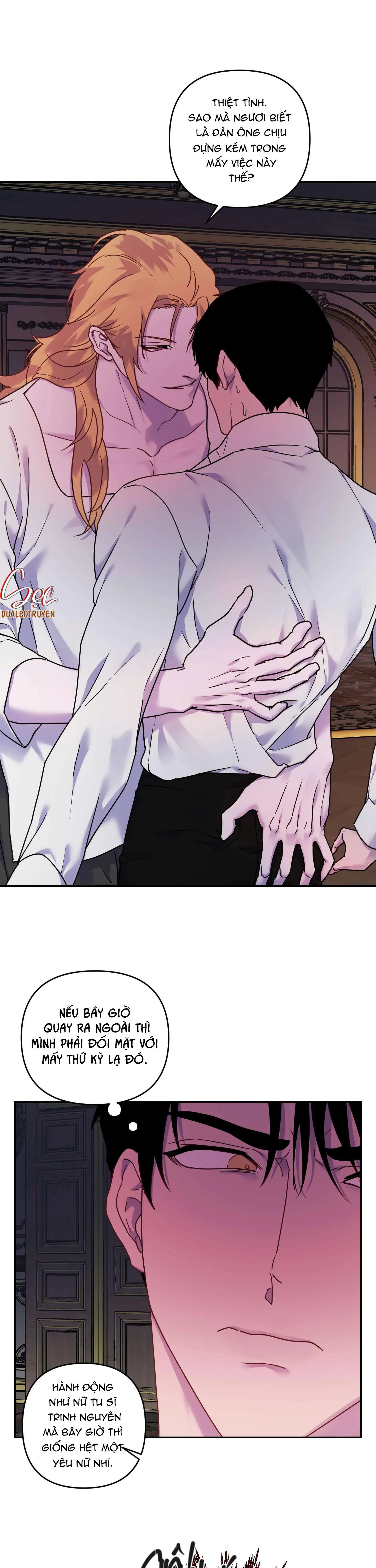 ĐÓA HOA CỦA ALOSHA Chapter 18 Trang 12