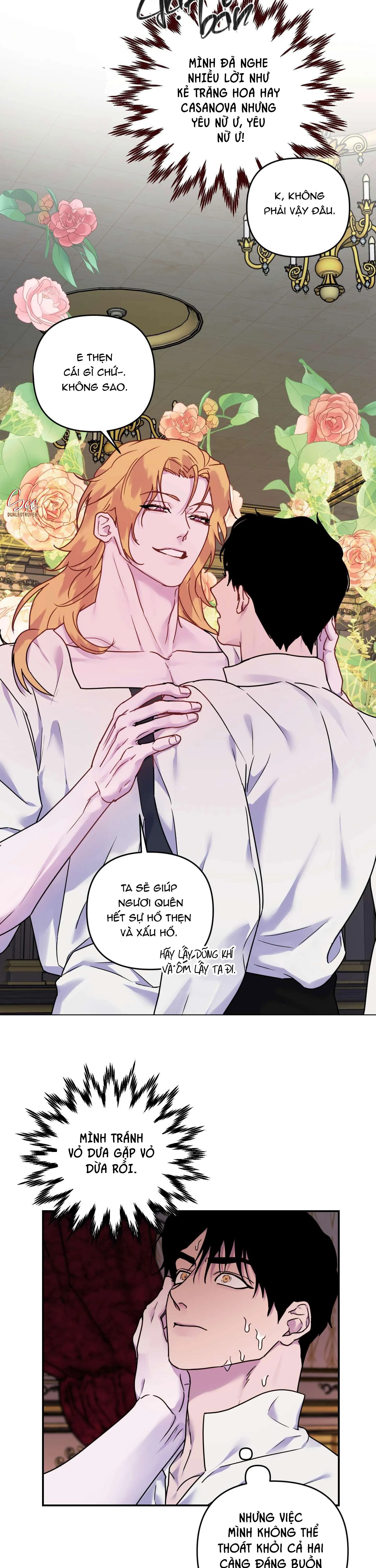 ĐÓA HOA CỦA ALOSHA Chapter 18 Trang 13