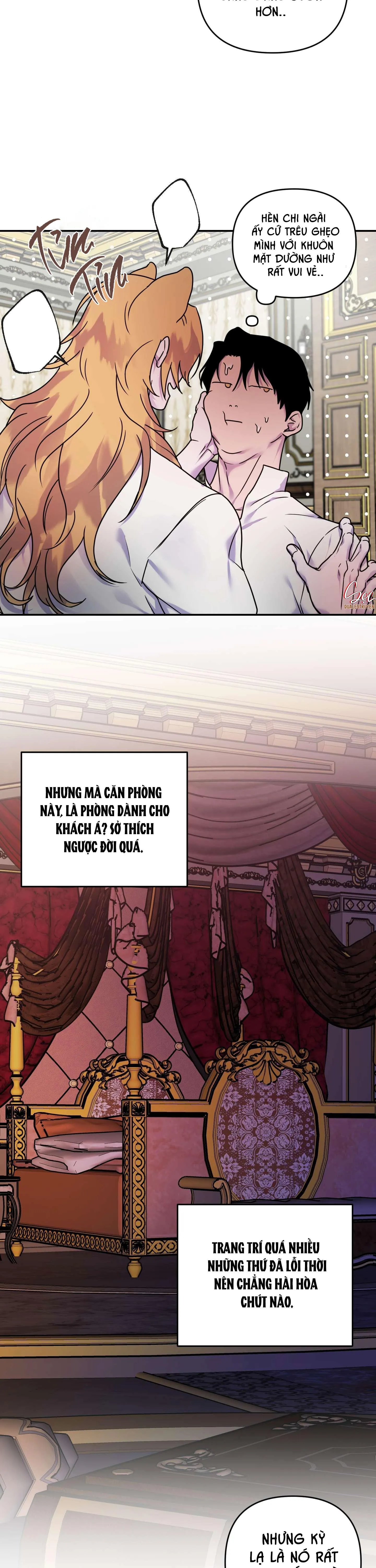 ĐÓA HOA CỦA ALOSHA Chapter 18 Trang 14