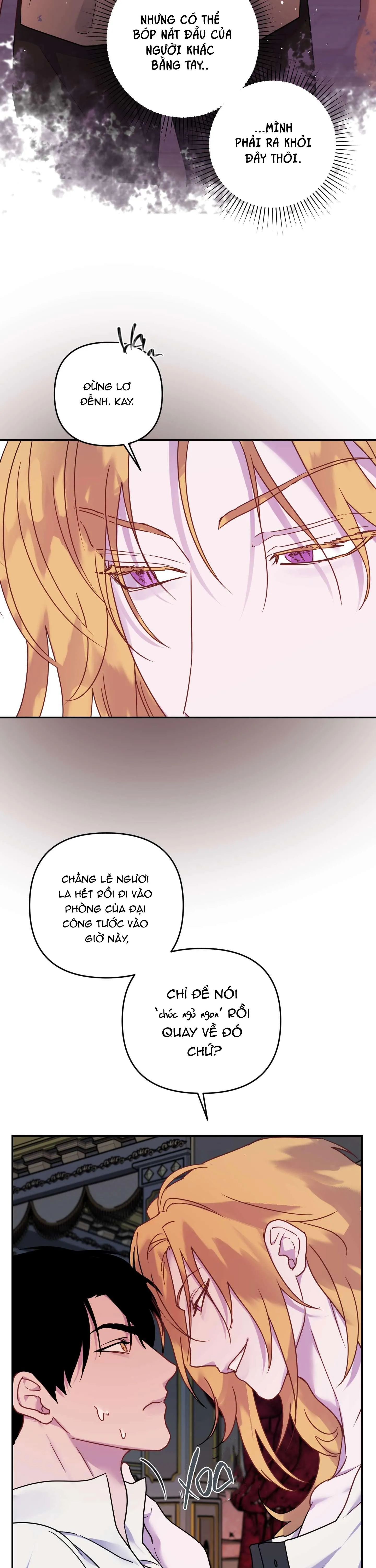 ĐÓA HOA CỦA ALOSHA Chapter 18 Trang 16