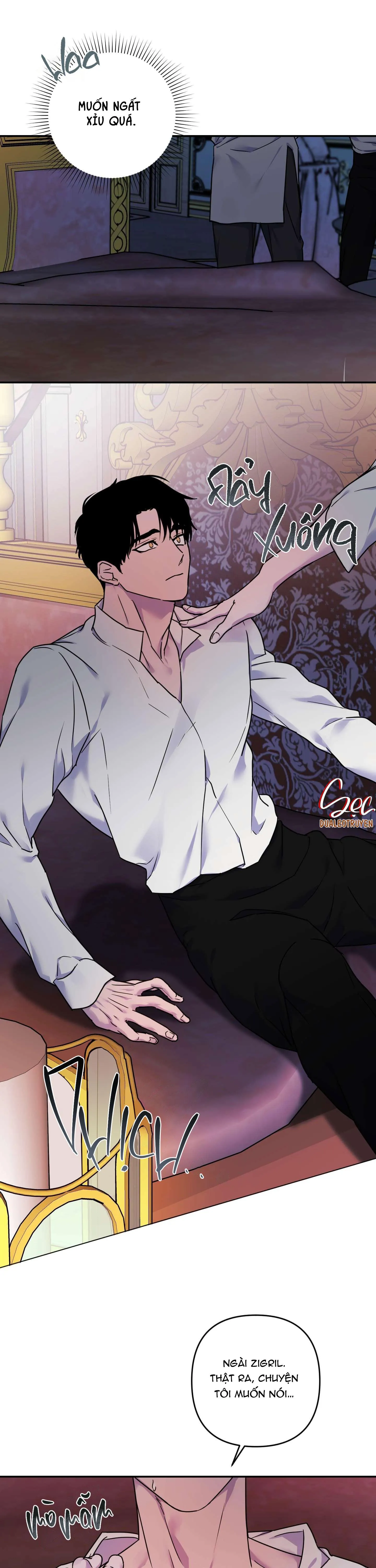 ĐÓA HOA CỦA ALOSHA Chapter 18 Trang 18