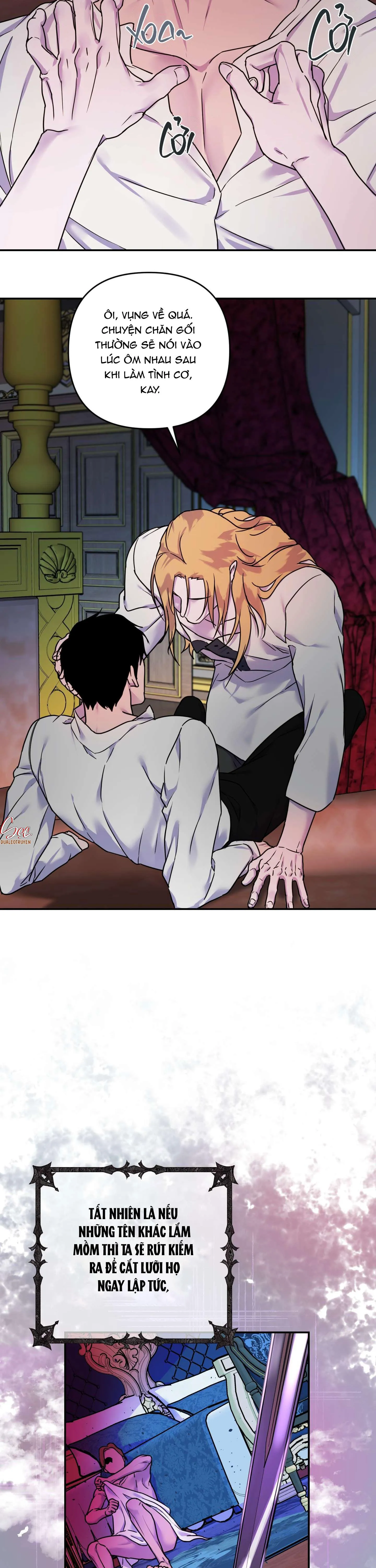 ĐÓA HOA CỦA ALOSHA Chapter 18 Trang 19
