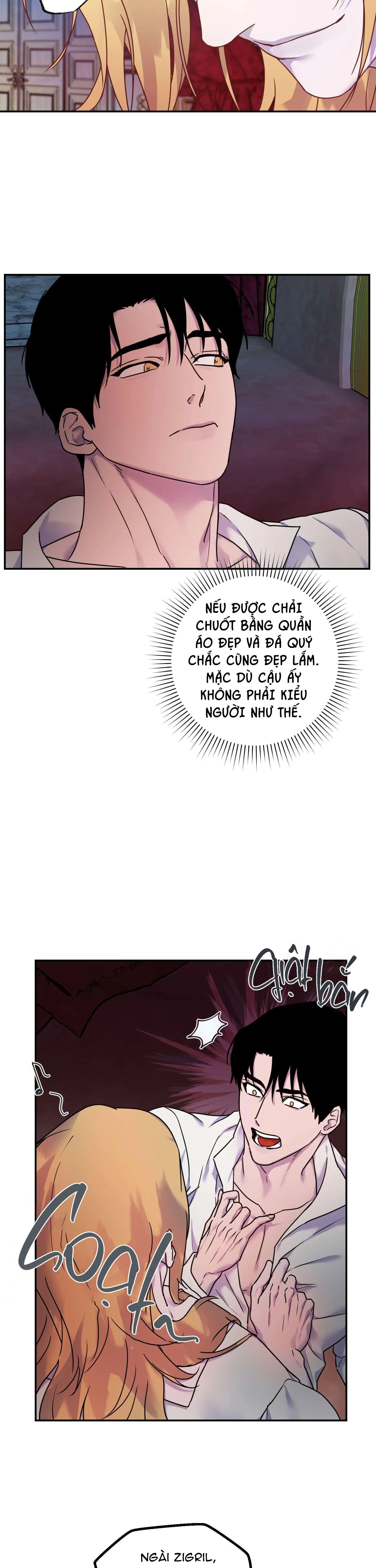 ĐÓA HOA CỦA ALOSHA Chapter 18 Trang 21