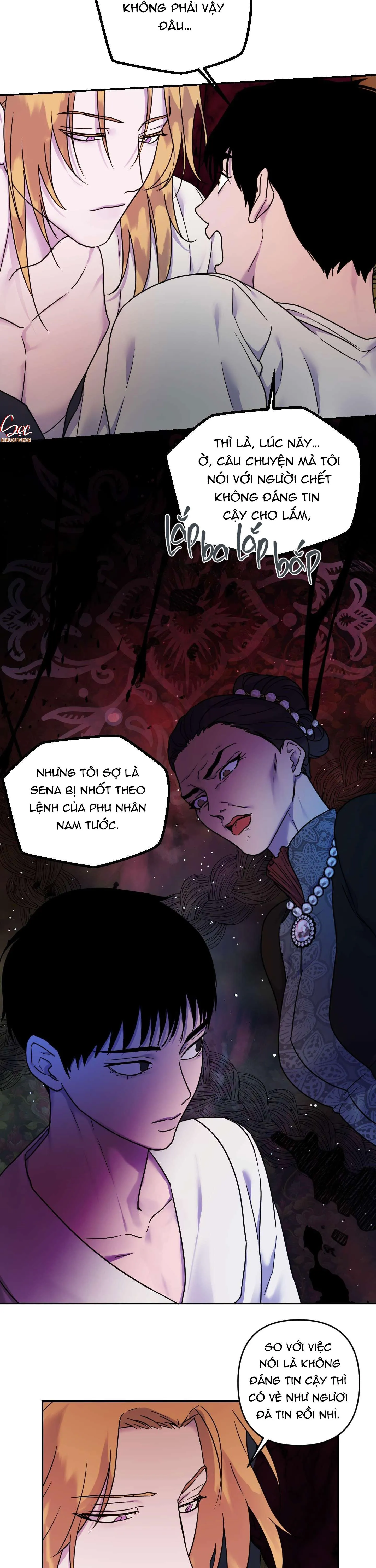 ĐÓA HOA CỦA ALOSHA Chapter 18 Trang 22