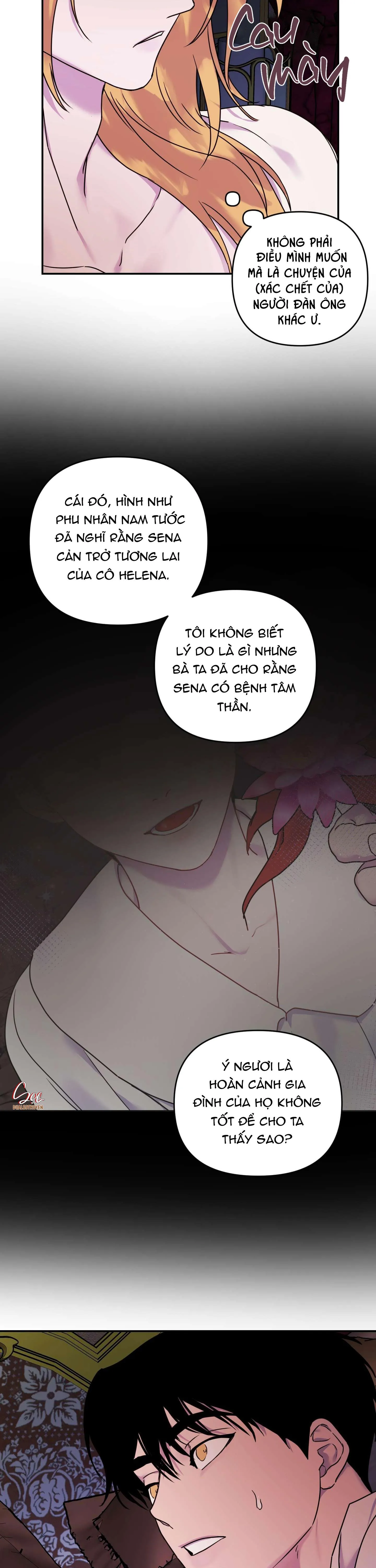ĐÓA HOA CỦA ALOSHA Chapter 18 Trang 23