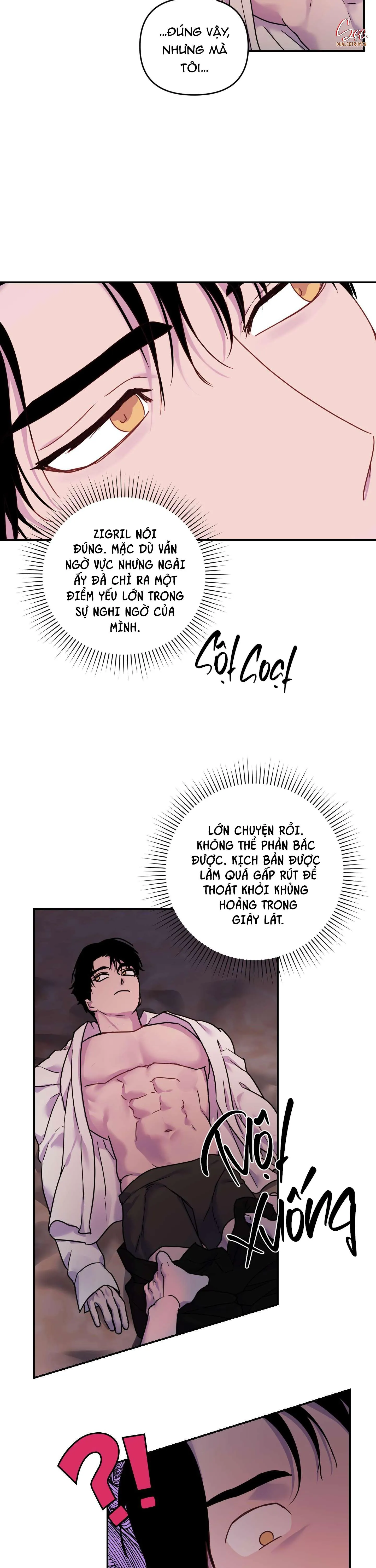 ĐÓA HOA CỦA ALOSHA Chapter 18 Trang 26