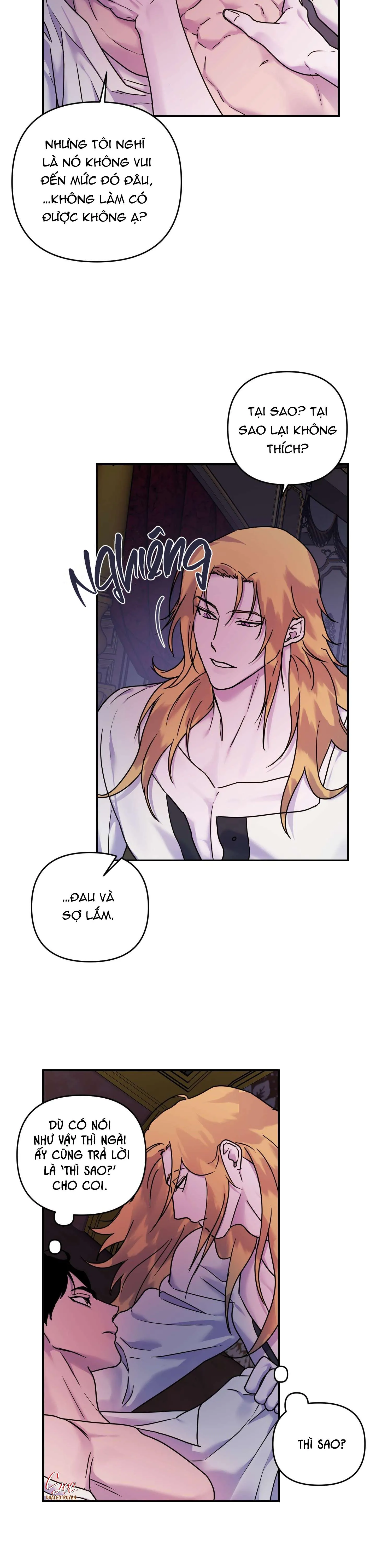 ĐÓA HOA CỦA ALOSHA Chapter 18 Trang 28