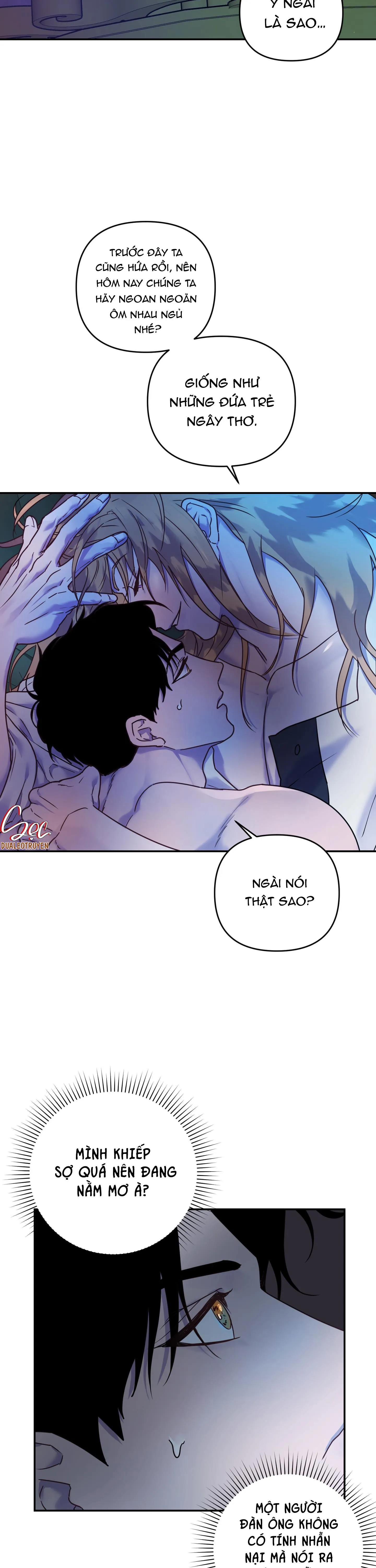 ĐÓA HOA CỦA ALOSHA Chapter 19 Trang 3