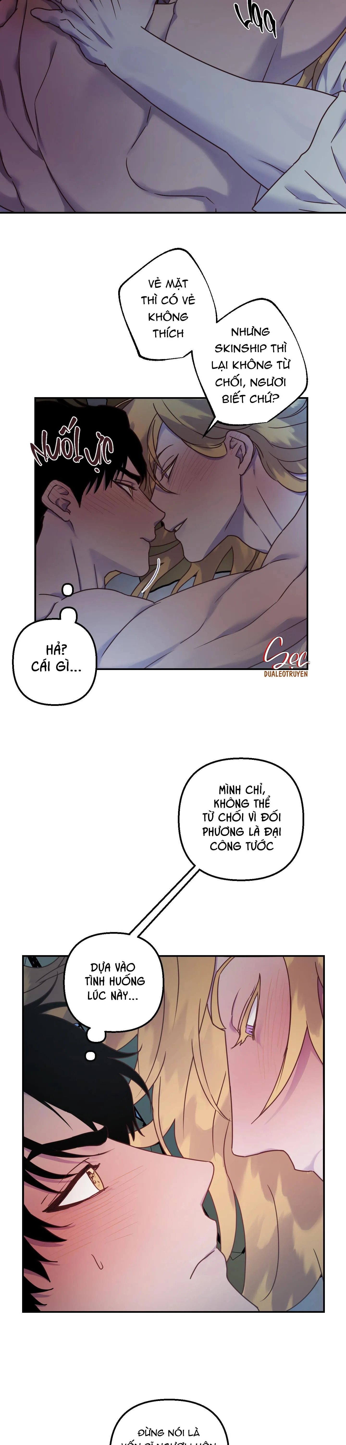 ĐÓA HOA CỦA ALOSHA Chapter 19 Trang 9