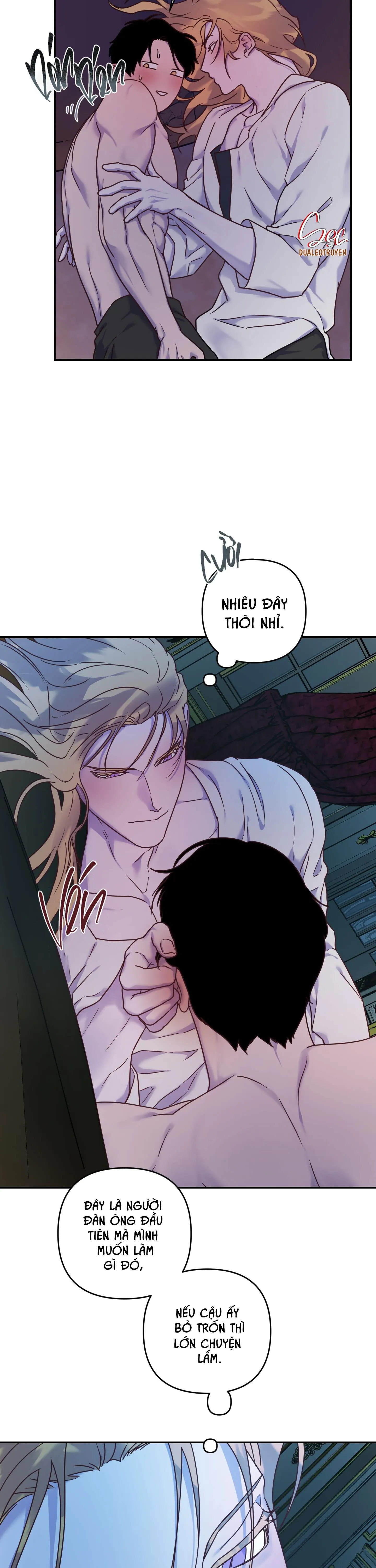 ĐÓA HOA CỦA ALOSHA Chapter 19 Trang 11