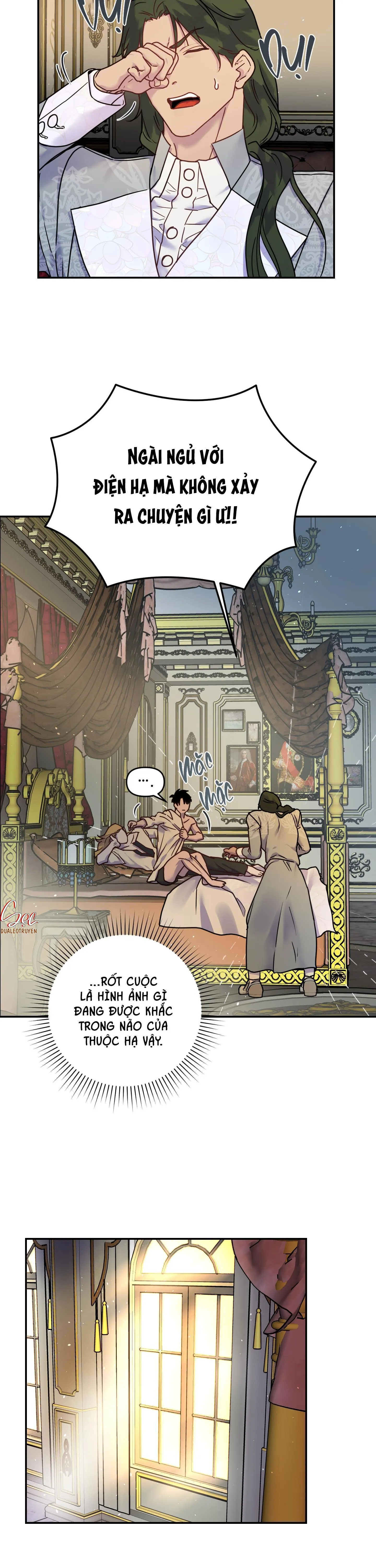 ĐÓA HOA CỦA ALOSHA Chapter 19 Trang 18