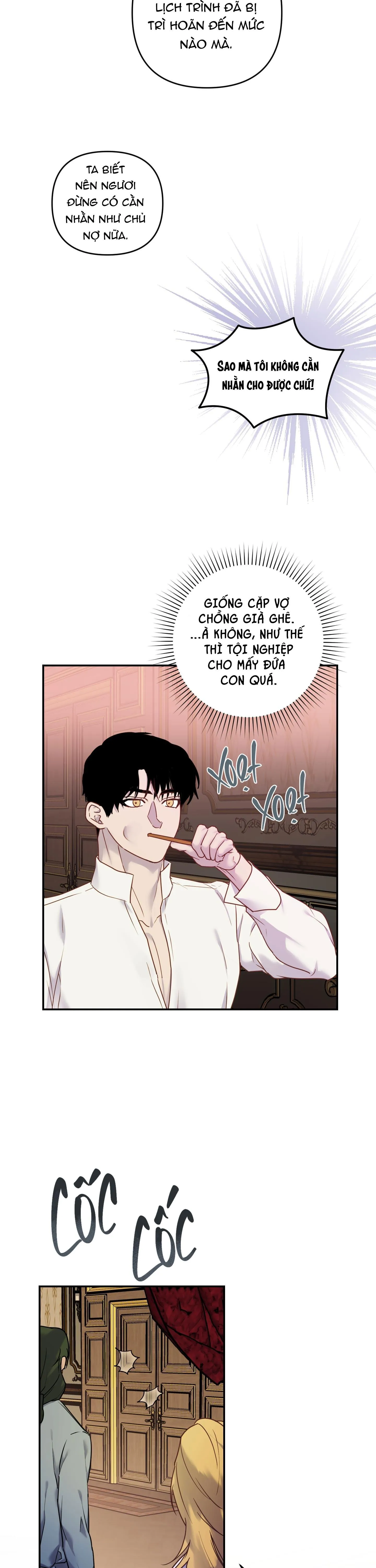 ĐÓA HOA CỦA ALOSHA Chapter 19 Trang 21