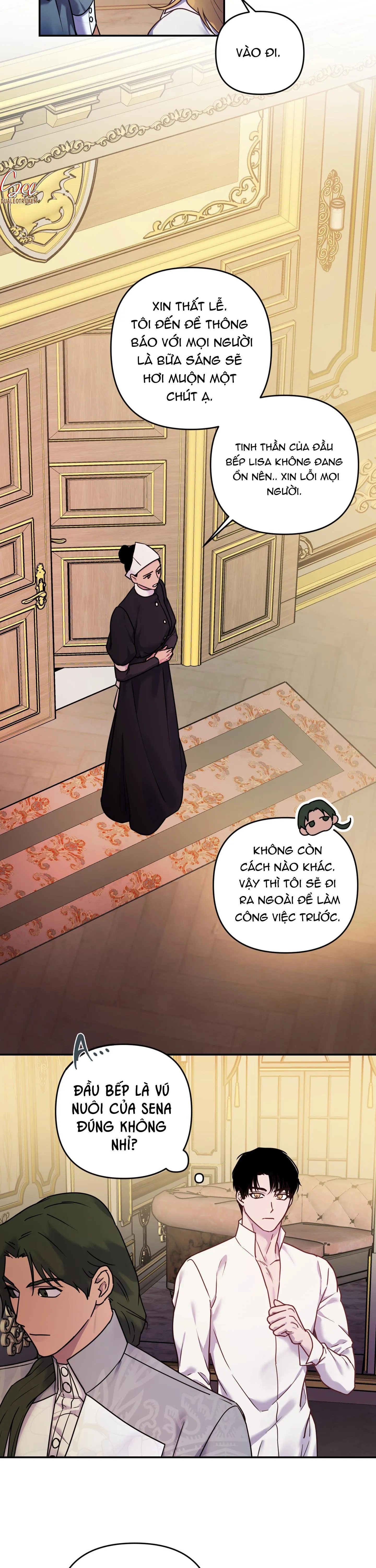 ĐÓA HOA CỦA ALOSHA Chapter 19 Trang 22