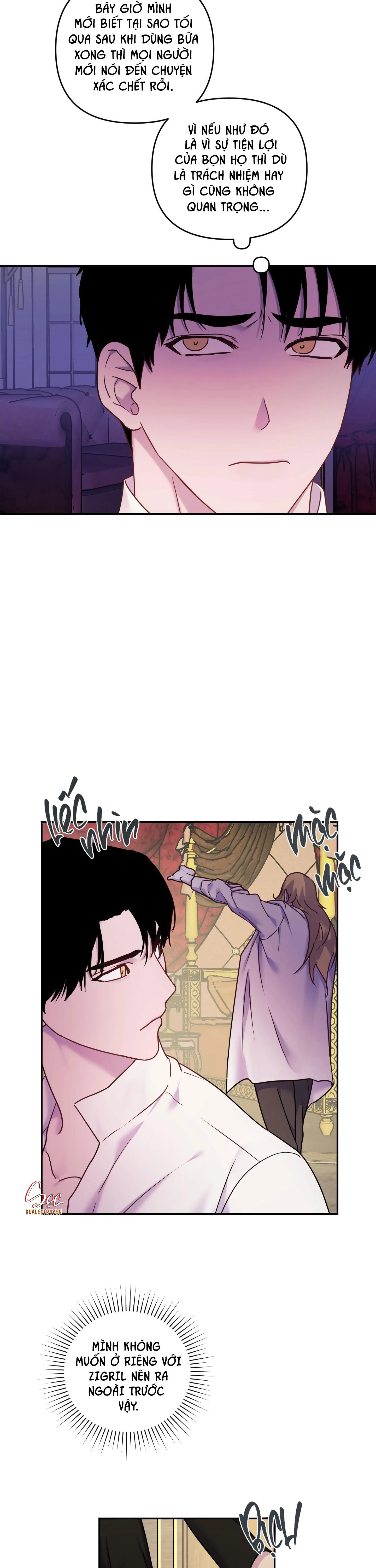 ĐÓA HOA CỦA ALOSHA Chapter 19 Trang 23