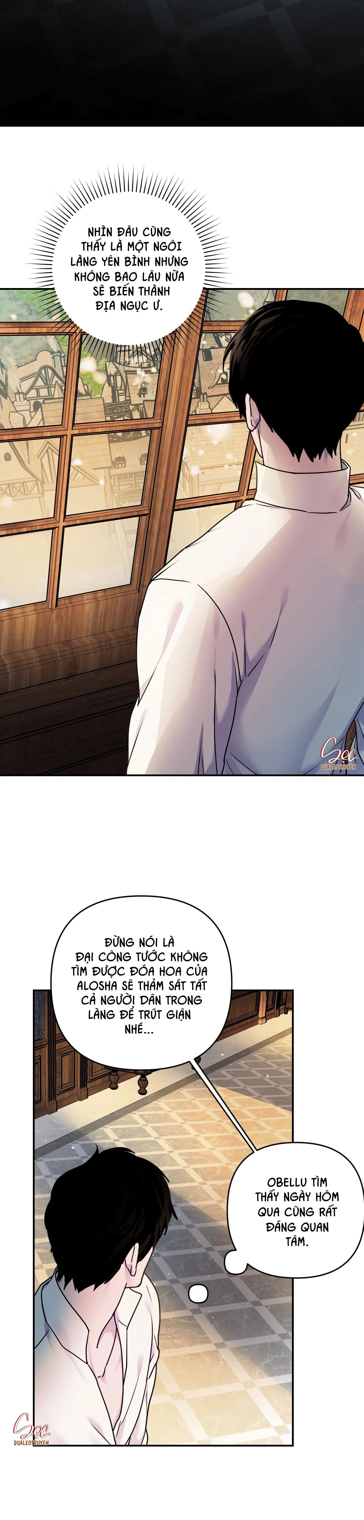 ĐÓA HOA CỦA ALOSHA Chapter 19 Trang 25