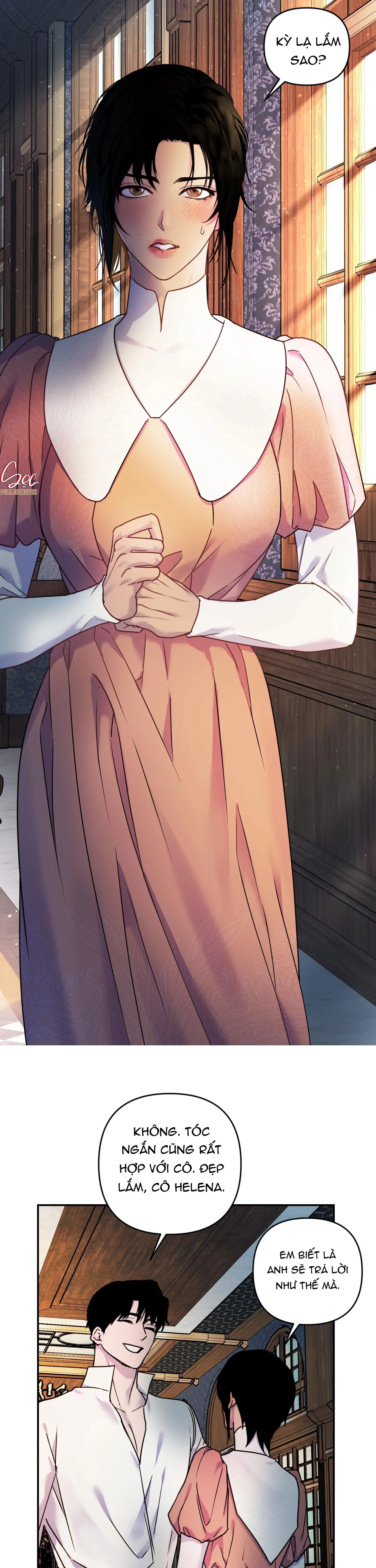 ĐÓA HOA CỦA ALOSHA Chapter 19 Trang 28