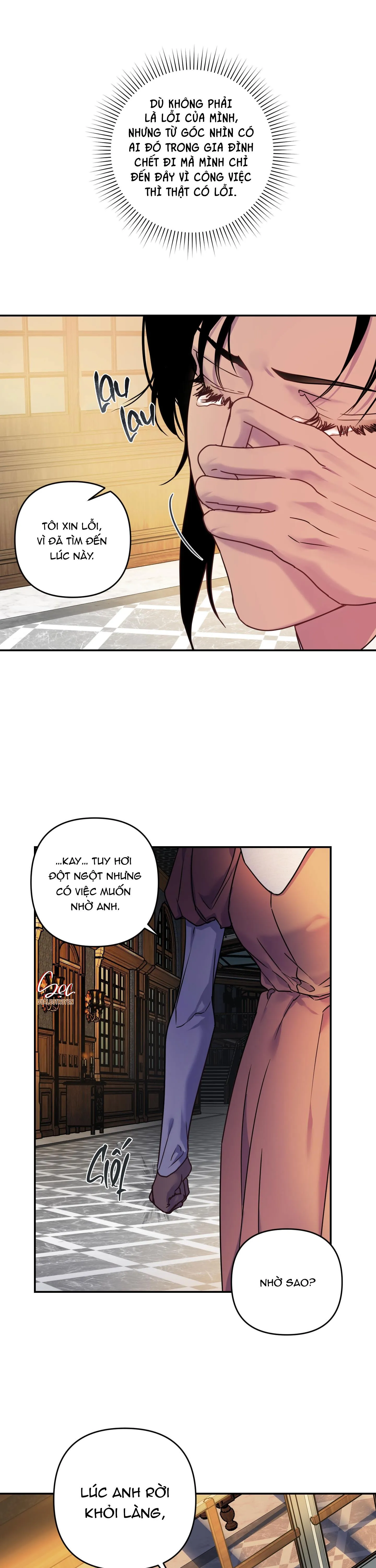 ĐÓA HOA CỦA ALOSHA Chapter 19 Trang 30