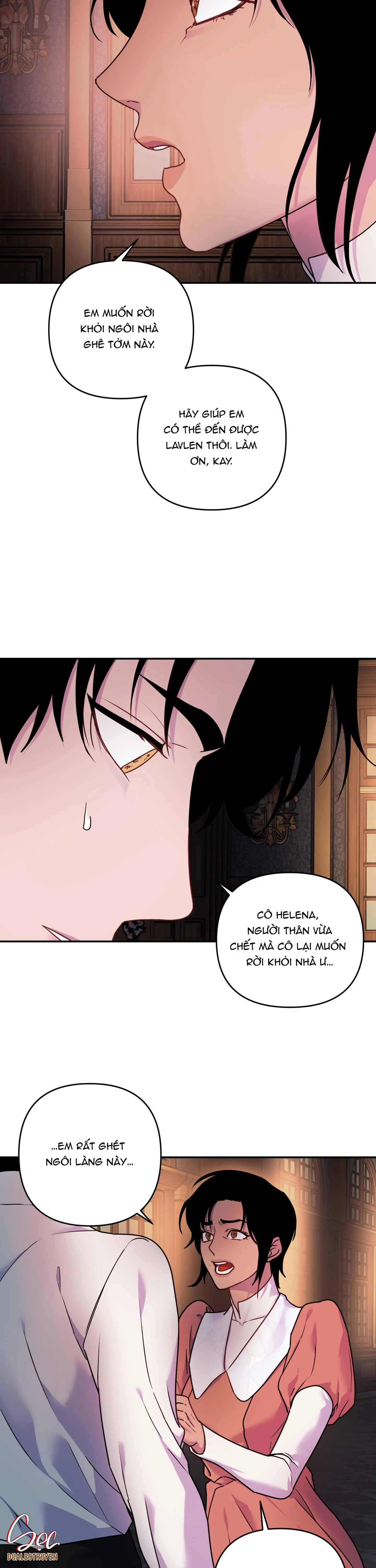 ĐÓA HOA CỦA ALOSHA Chapter 20 Trang 3